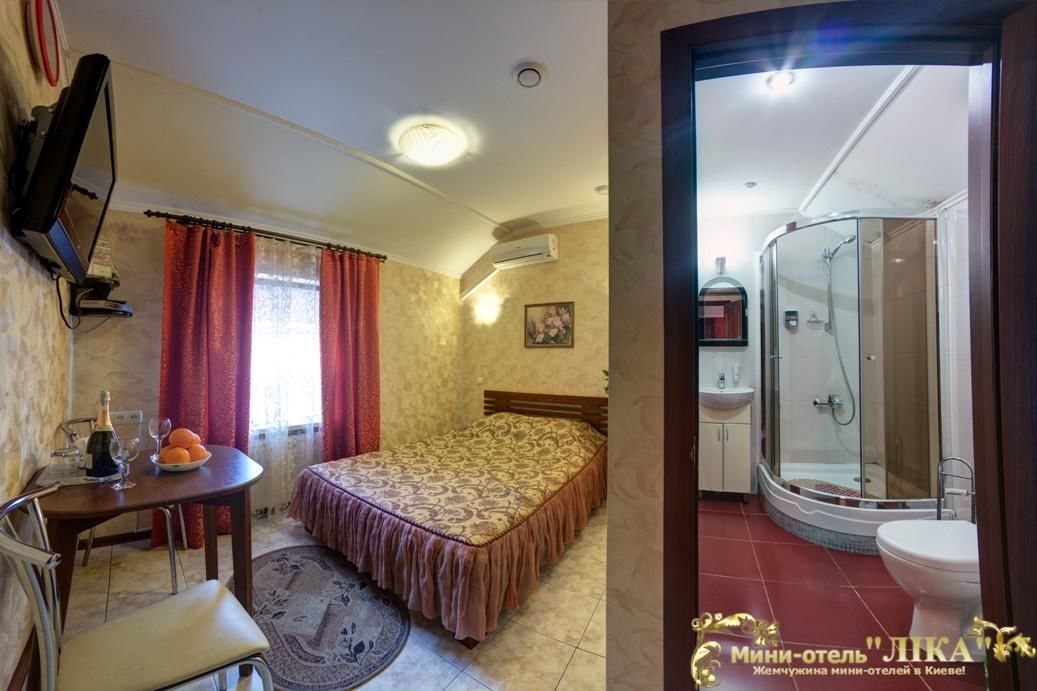 Отели эконом-класса Лика Отель Киев
