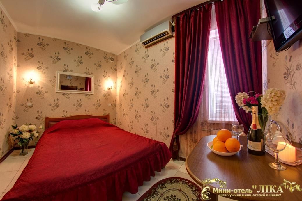 Отели эконом-класса Лика Отель Киев-19