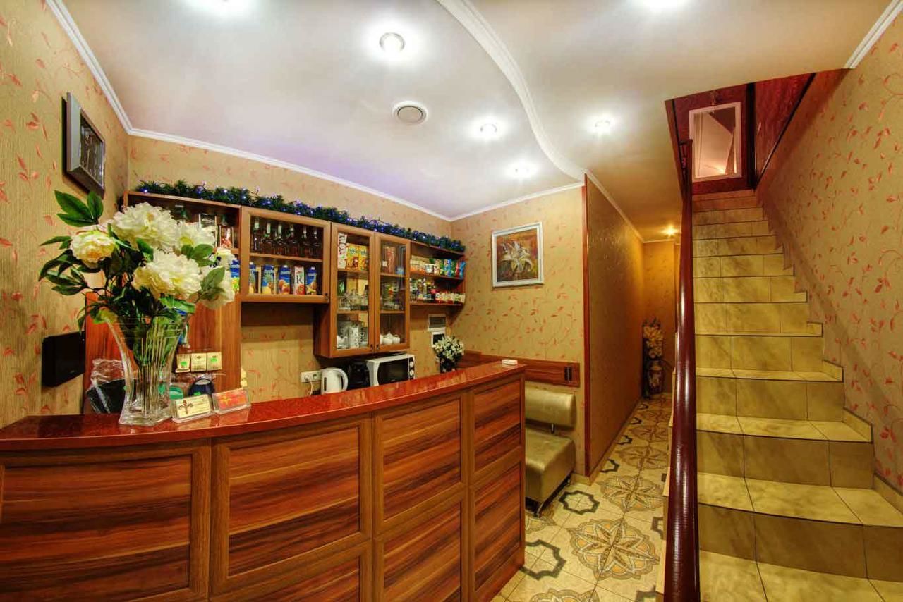 Отели эконом-класса Лика Отель Киев